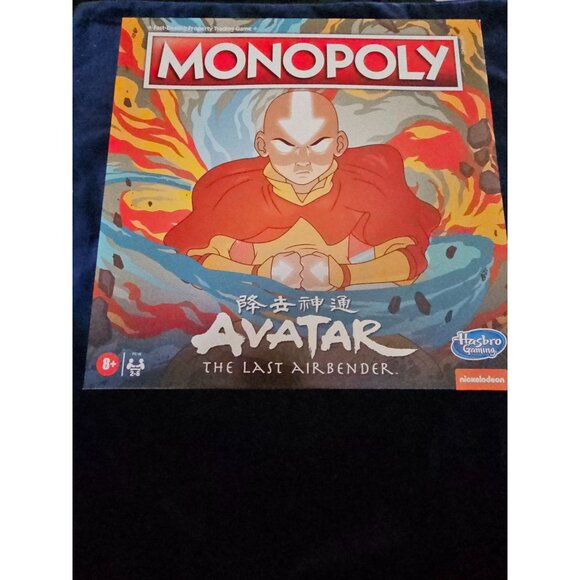 Monopoly Avatar The Last Airbender Board Game By Hasbro For Ages 8+ - Picture 2 of 8